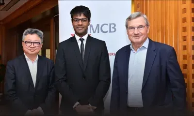 Gyan Digumber, 34ᵉ boursier de la MCB Foundation