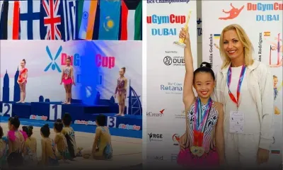 La Mauricienne Meghan Aling décroche deux médailles d’or au DuGym 2019