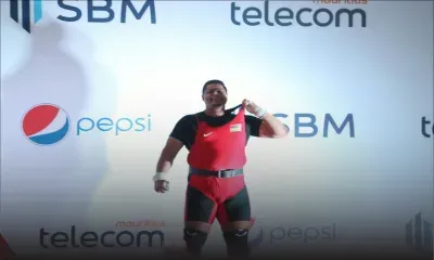 JIOI - Haltérophilie hommes – Quatre nouvelles médailles d’or pour Maurice 