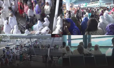 Hadj : départ des premiers pèlerins mauriciens pour la Mecque