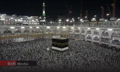 Hadj 2019 : un premier contingent de pèlerins quitte maurice ce mardi 