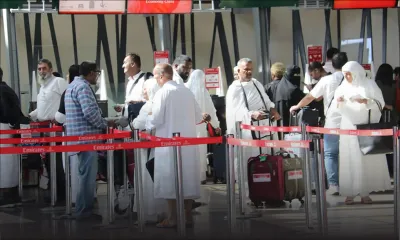 Hadj 2023 : Un premier groupe de 150 pèlerins a quitté Maurice