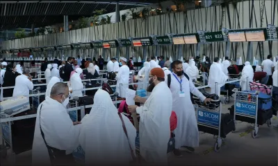 Hadj 2022 : les premiers pèlerins sont partis  