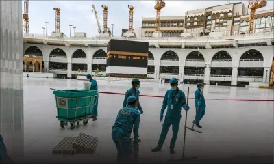 Coronavirus : accélération aux Etats-Unis, le pèlerinage de La Mecque limité