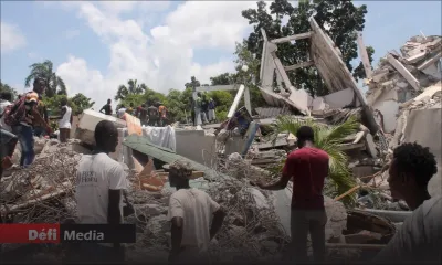  Aide humanitaire en raison de catastrophes naturelles : Maurice fait don de Rs 1.1 million au gouvernement haïtien