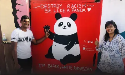 Hajrah et Wazeerudeen Ismaël : liés par l’art