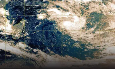 Météo : la forte tempête tropicale Haleh pas une menace pour Maurice pour le moment