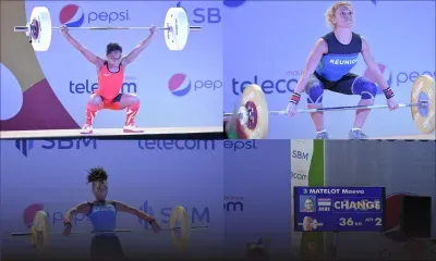 JIOI - Haltérophilie : courte panne d’électricité lors de la compétition