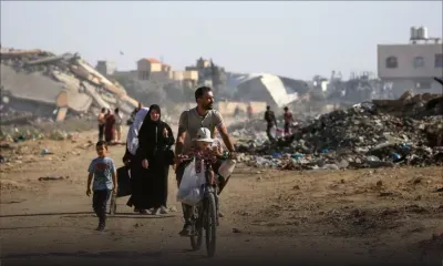 Frappes à Gaza, Washington presse le Hamas d'accepter le plan israélien de cessez-le-feu