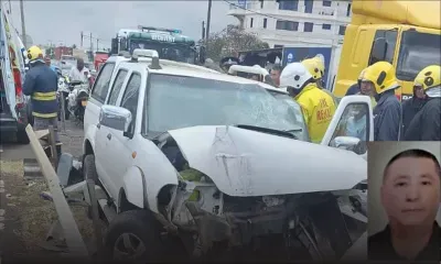 Collision mortelle à Riche-Terre : Han Aiguo, venu travailler à Maurice, trouve la mort dans un accident tragique