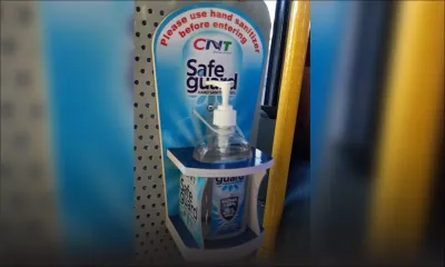 Covid-19 : des autobus se plient aux règles sanitaires  