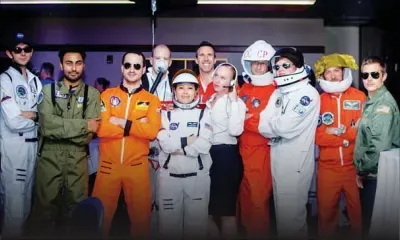 Hansley Noruthun and Ishraj Inderjeet: Embarking on a journey to space