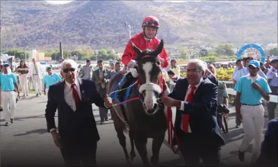 Hippisme : Hard Day’s Night remporte la Coupe d’Or