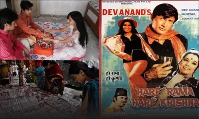 En marge de Raksha Bandhan : Hare Rama Hare Krishna, le film culte centré sur le lien fort entre un frère et sa soeur