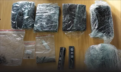 Mont-Choisy : un garde-côte intercepté avec Rs 7 millions de haschich