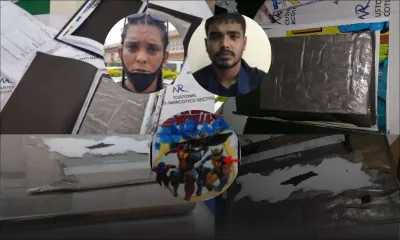 Saisie de haschich valant Rs 1,2 million : deux Vacoassiens arrêtés