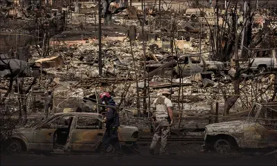 Incendies à Hawaï: démission du responsable de la gestion des crises de Maui