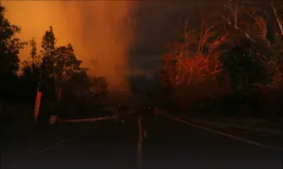 Explosion sur le volcan Kilauea, les habitants appelés à s'abriter