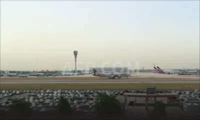 Réouverture d'un terminal de l'aéroport de Londres-Heathrow, après un "incident"
