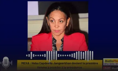 MEXA : Heba Capdevila Jangeerkhan devient la première femme à accéder à la présidence