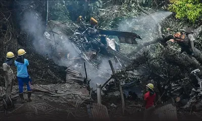 Inde : le chef de l'état-major militaire tué dans un accident d'hélicoptère