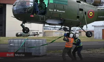 Utilisation d’hélicoptères de la police pour sauver le MV Wakashio : la MRA ne pourra pas recourir au Privy Council 