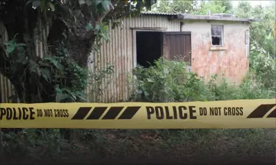 À Helvetia : un SDF retrouvé mort dans une maison incendiée