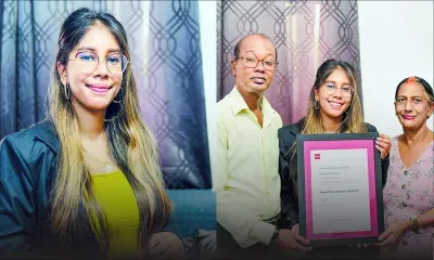 La leçon de réussite de Hemshikha Jogaruth, 25 ans