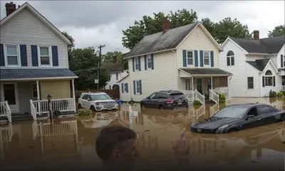 Des dizaines de milliers d'Américains sans électricité à cause de la tempête Henri