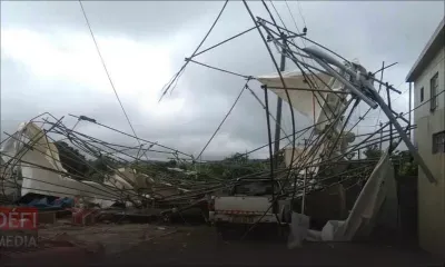 Henrietta : un chapiteau de mariage s’effondre avant de prendre feu