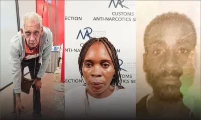 207 boulettes de drogue expulsées : en cinq jours, trois mules arrêtées à l’aéroport avec Rs 34 M d’héroïne 