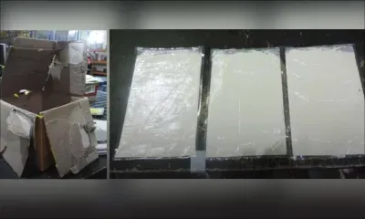 Rs 5,4 millions d’héroïne découvertes dans un colis destiné à un habitant d'Eau-Coulée