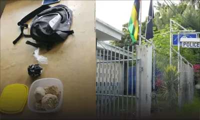 Grand-Gaube : Rs 6,8 millions d’héroïne dans le sac d’une ado de 14 ans...