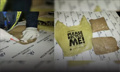 À bord d’un avion-cargo : Rs 30 M d’héroïne saisies dans des poubelles