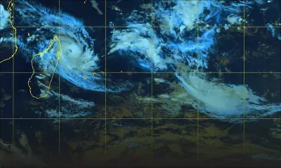  Météo : le cyclone Herold, une menace potentielle pour Rodrigues
