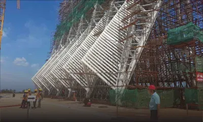 La première phase du projet Jinfei Smart City complétée 