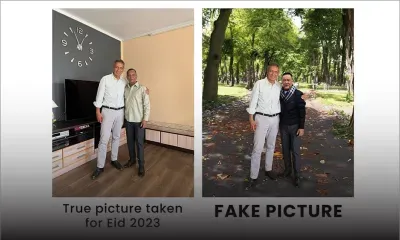 Xavier-Luc Duval dénonce la diffusion d'une «photo truquée»