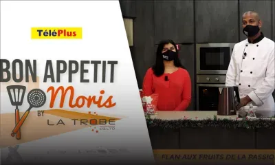 Recette très facile : le Chef Ricardo vous montre comment préparer un flan…aux saveurs du fruit de la passion