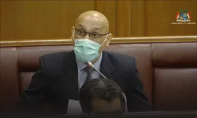 Médicaments achetés de Hyperpharm Ltd : déclaration de Jagutpal au Parlement ce matin