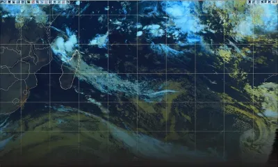 Météo : la tempête Hidaya n’influencera pas le temps à Maurice à ce stade