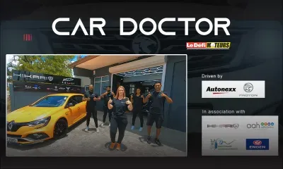 Car Doctor : le traitement céramique avec Hikari Mauritius