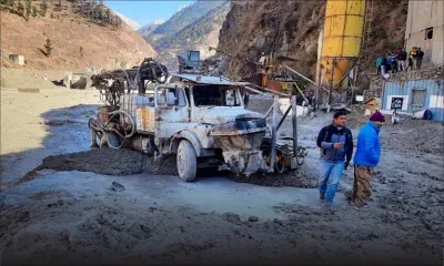 Au moins 14 morts et 170 disparus en Inde après la rupture d'un glacier dans l'Himalaya