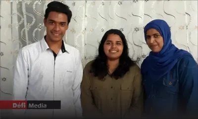 Nusayhah Hingah décroche finalement une bourse d'études : «Sa pou touletan mark mwa»