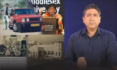 Sherry Singh se dit descendant d’«une lignée royale de l’Inde»