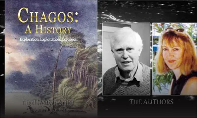 A new history book on Chagos