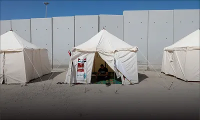 Le chef de l'ONU au point de passage de Rafah en Egypte pour préparer l'entrée de l'aide à Gaza