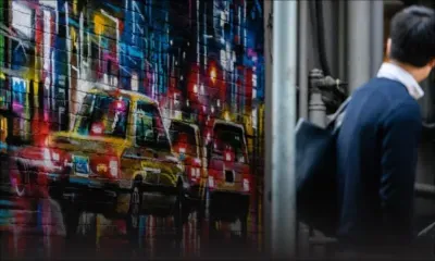 A Hong Kong, l'art de rue explose