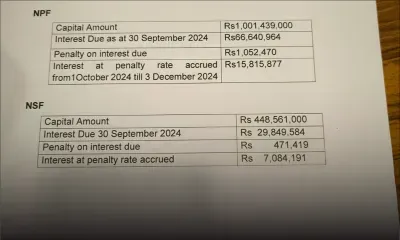 Placement financier : NPF et NSF : Rs 1,5 milliard de deniers publics à risque