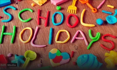 Début des vacances scolaires le 6 novembre pour le primaire 