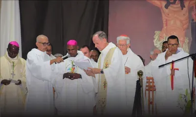 Père Laval 2025 : Mgr Durhône plaide pour l’éducation et la réinsertion des détenus 